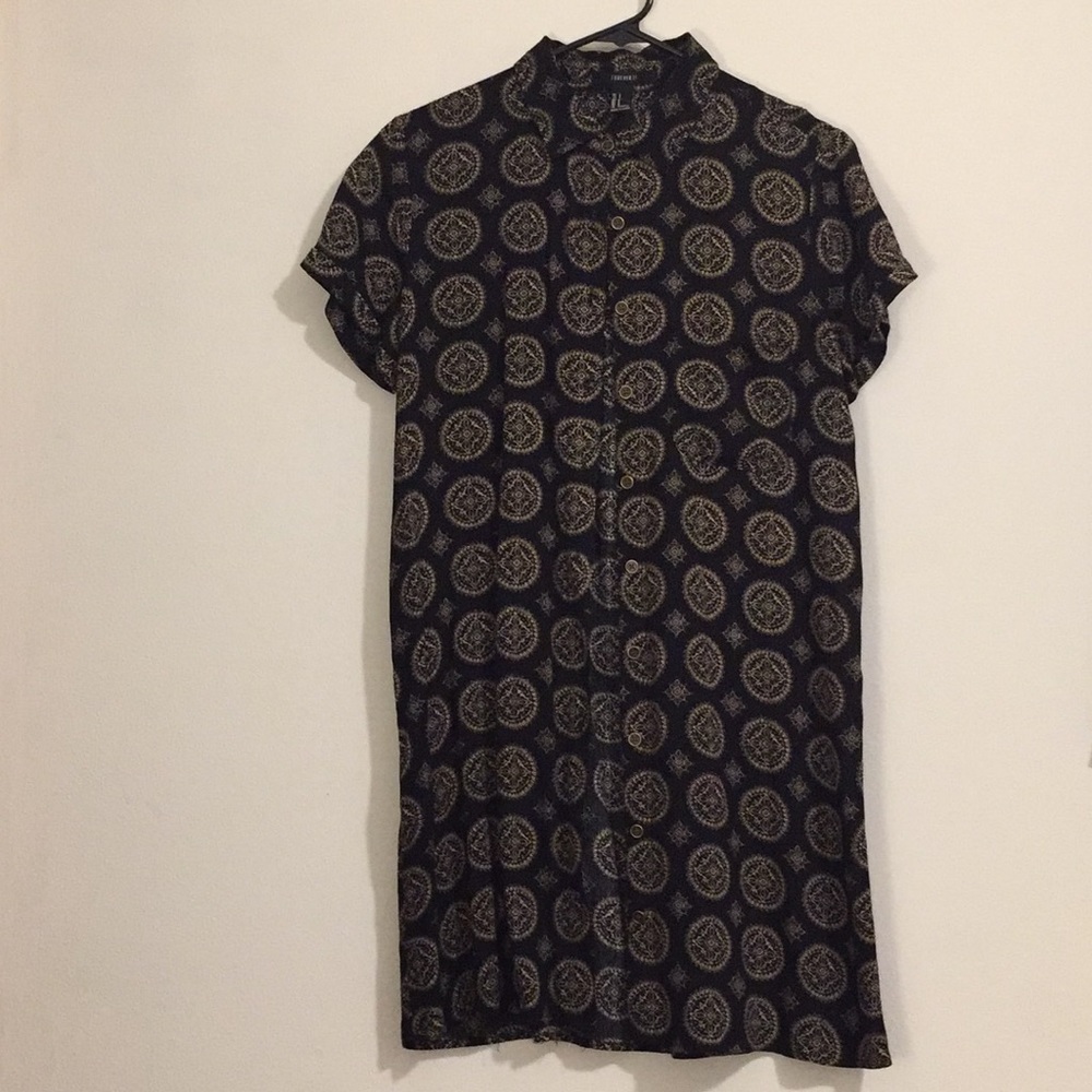 Forever 21 bohemian dress